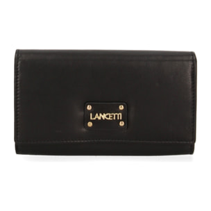 Portafoglio da donna In Vera pelle Made in Italy 17x10x4 cm