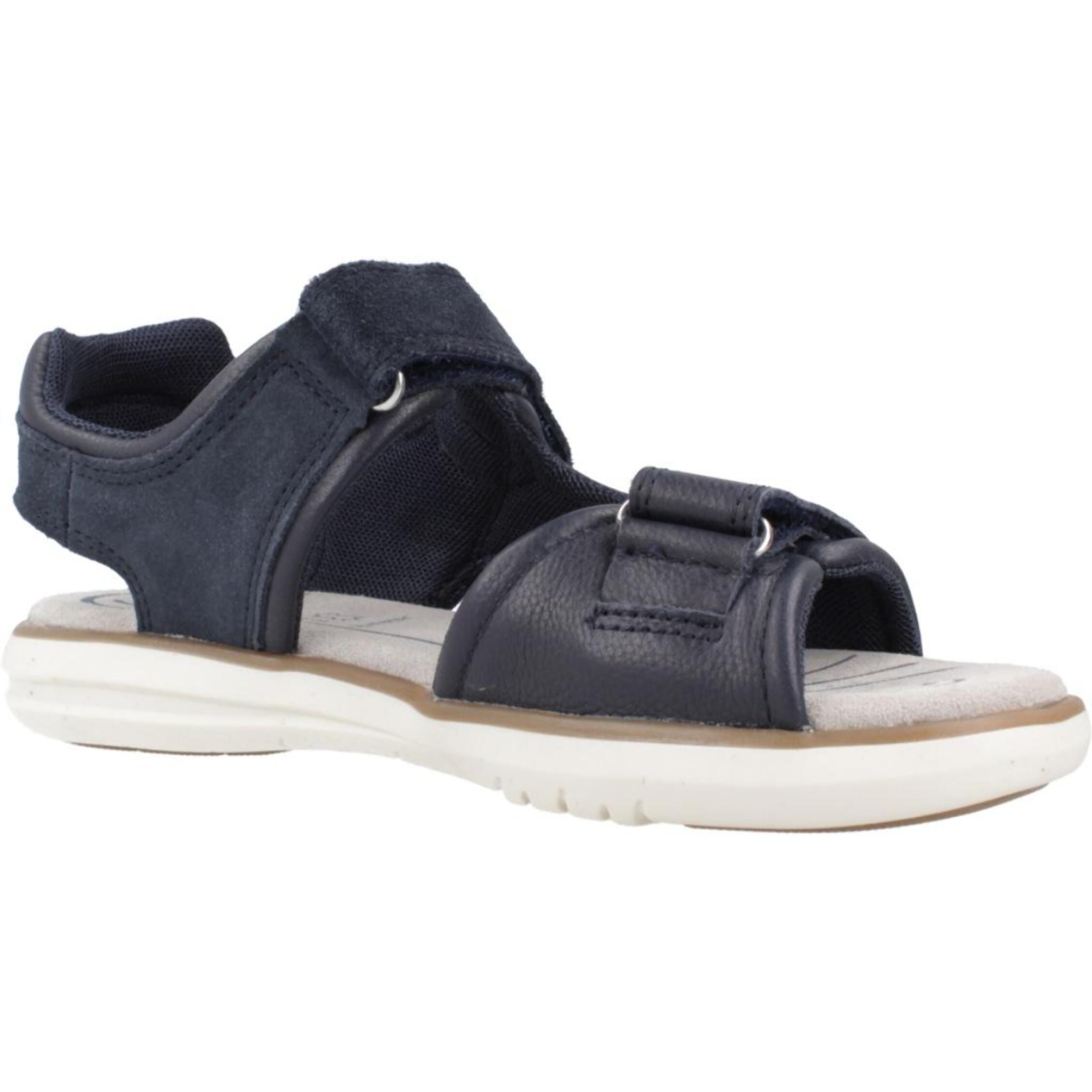 Sandalias Niño de la marca GEOX  modelo J SANDAL MARATEA BOY AZUL