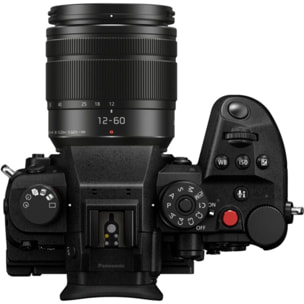 Appareil photo Hybride PANASONIC GH7 noir +12-60mm Lumix
