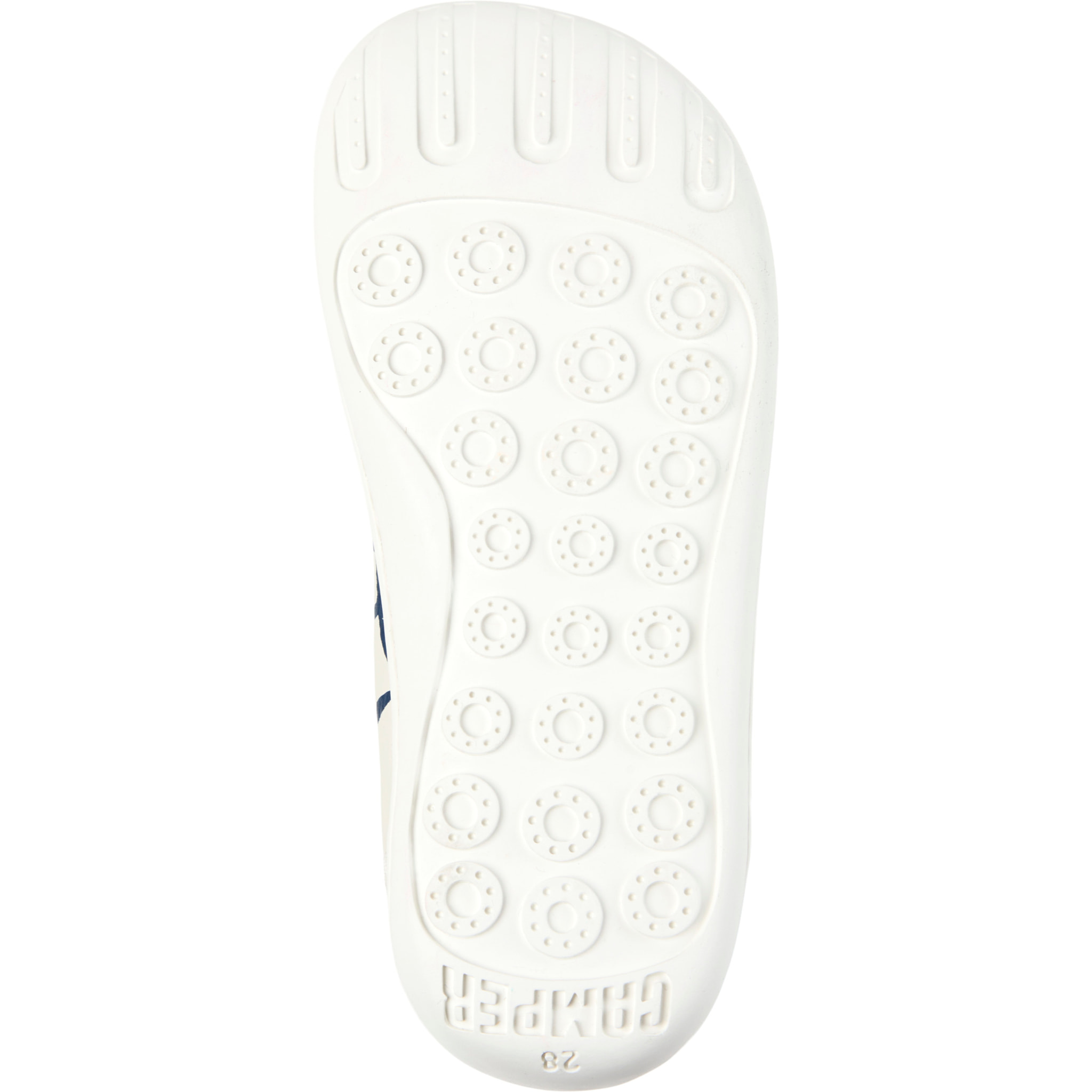 Sneakers - CAMPER Peu Cami - Bianco - Pelle liscia