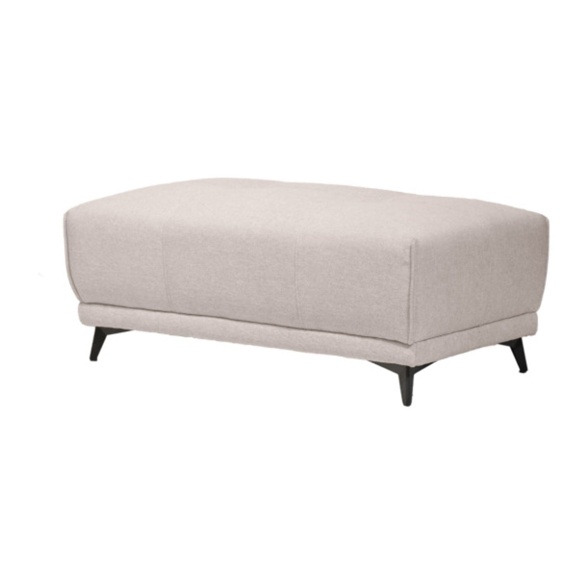 Pouf de canapé modulable à composer en tissu - BORA