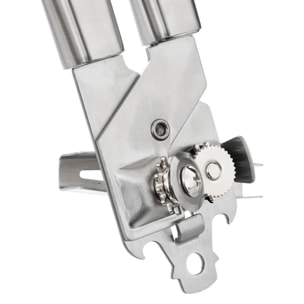 Ouvre-boîte "Silver Précision" en inox