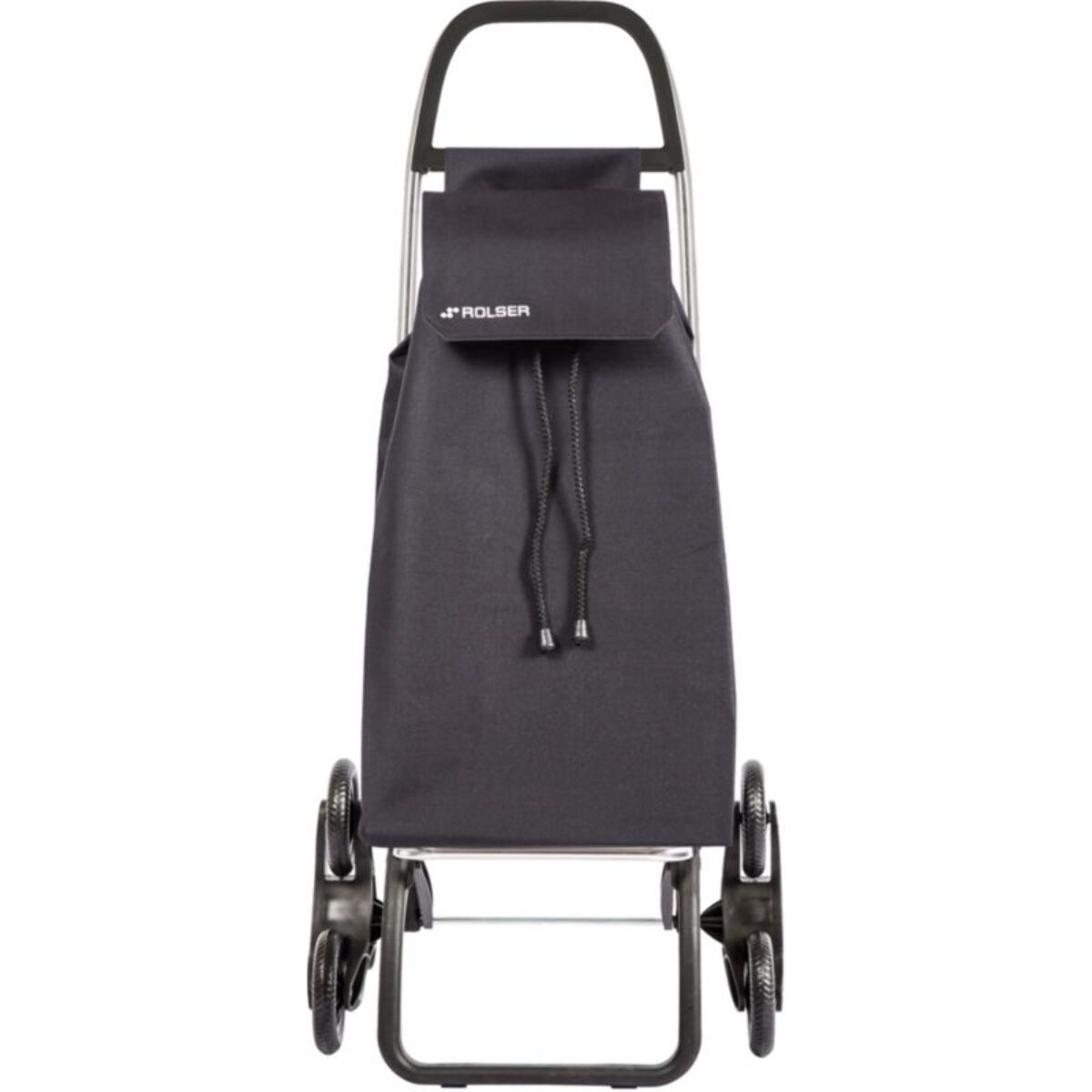 Chariot ROLSER de courses 6 roues saquet LN noir