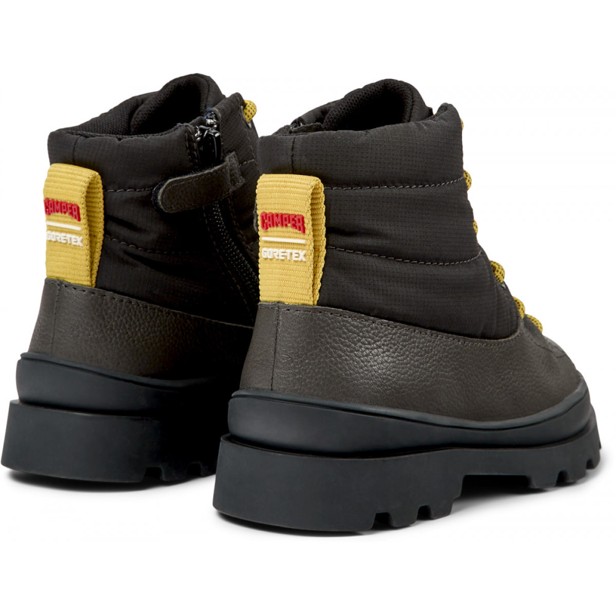 CAMPER Brutus - Botines Gris Infantil Unisex