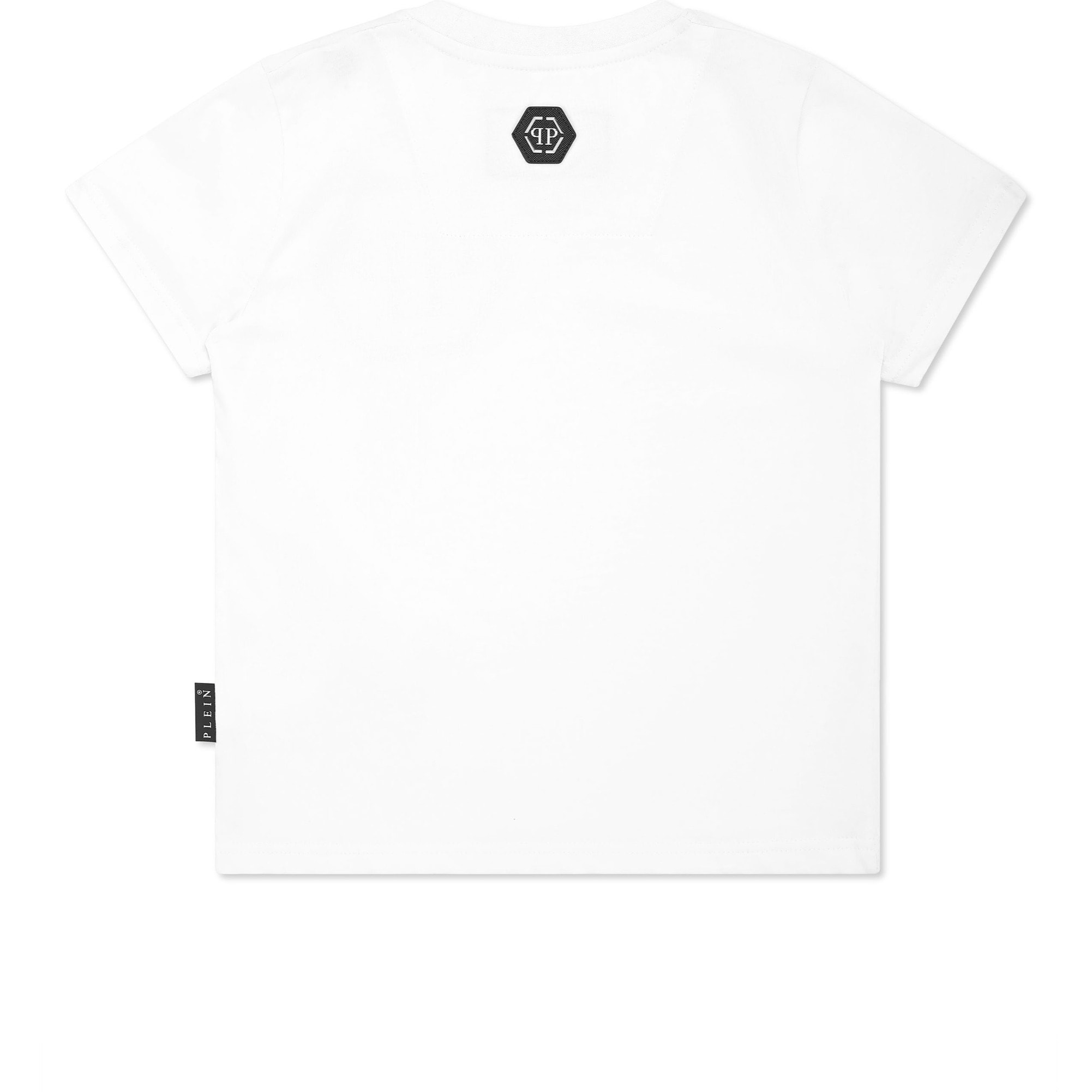 PHILIPP PLEIN Camiseta Cuello Redondo Ss SKULL