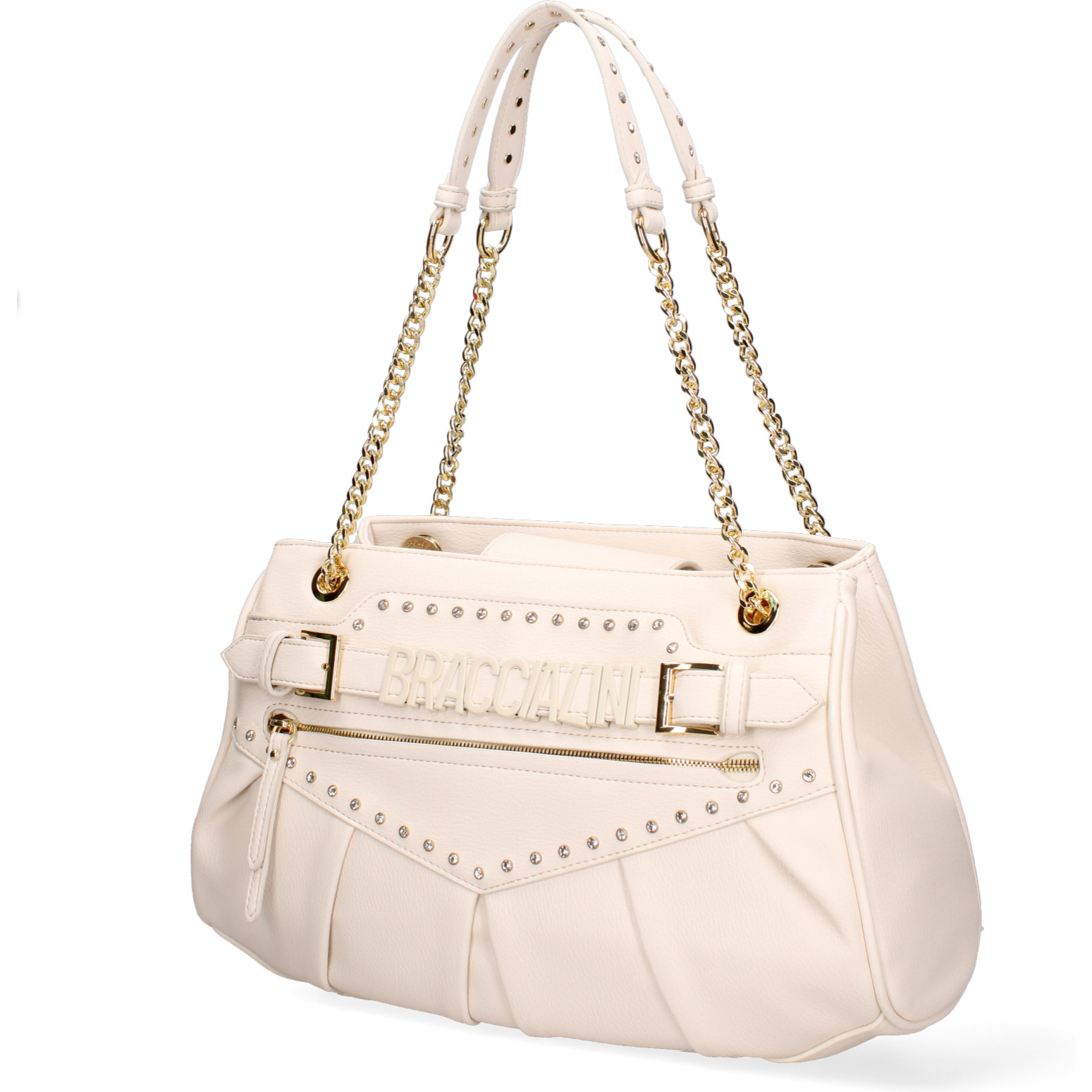 Borsa a spalla  da donna Textile Polyurethane 38x25x12 cm