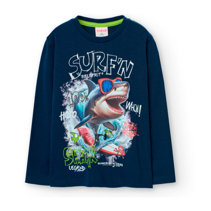 T-Shirt tricot manche longue  -BCI