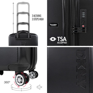 Juego De Maletas Pc Dkny Dkny-3103 Simply Put Negro