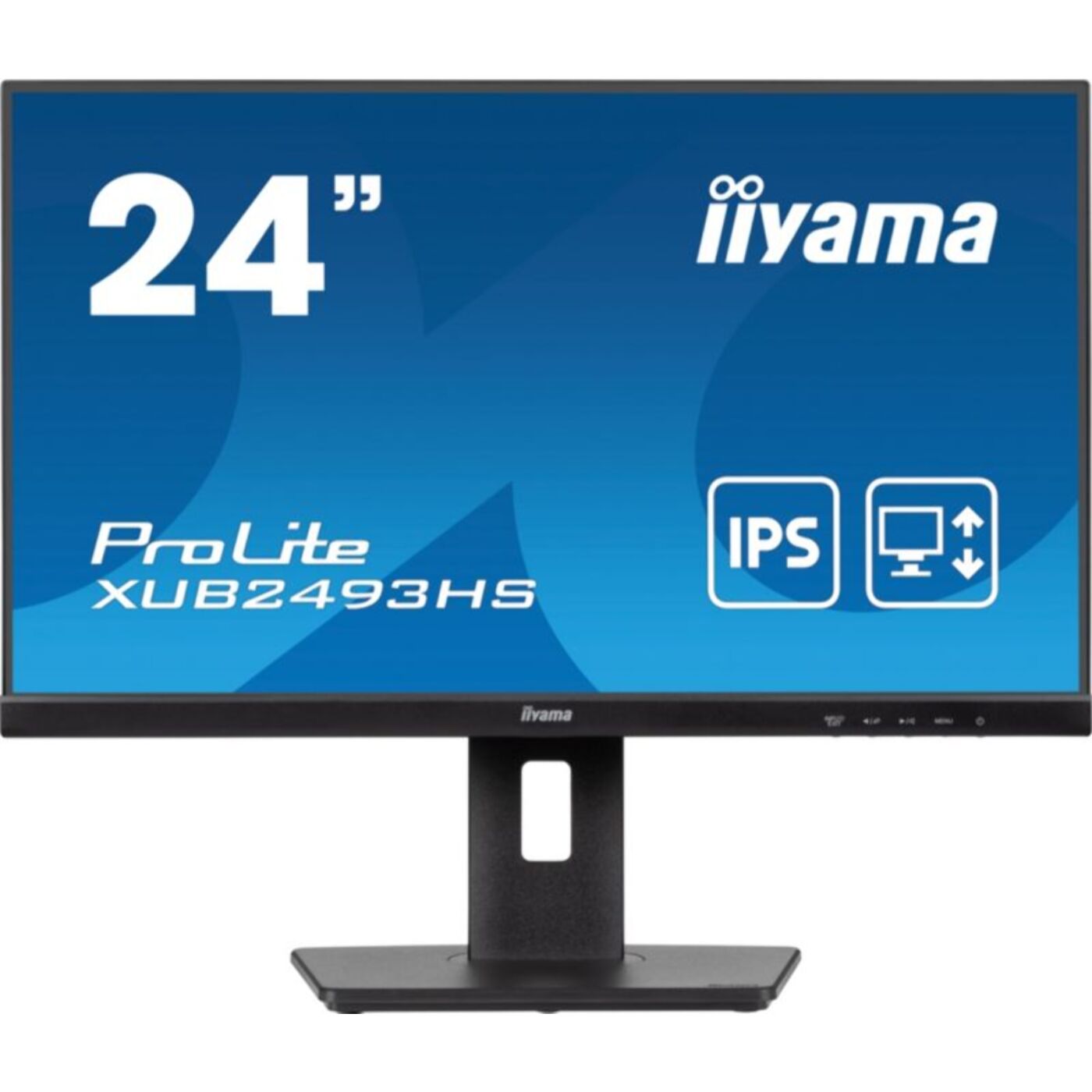 Ecran PC IIYAMA PROLITE XUB2493HS-B6 24'' Plat IPS