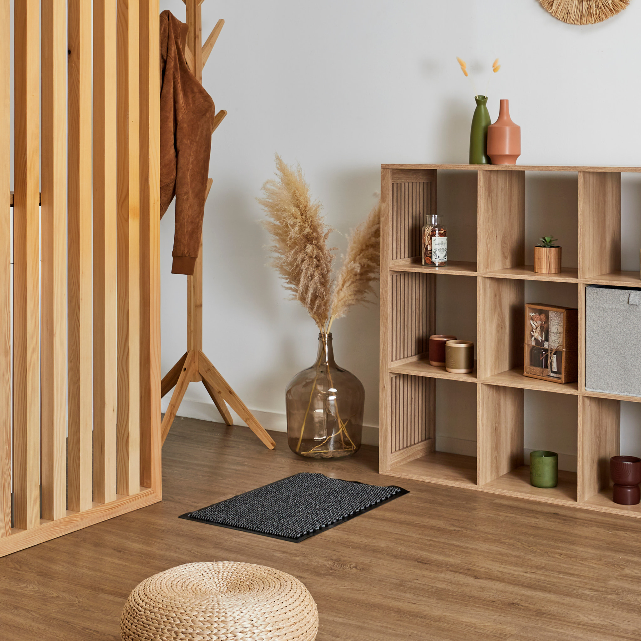 Tapis Tissu Et Caoutchouc 40x60cm