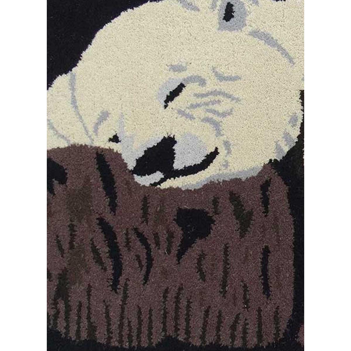 Tapis enfant Ours Sodi, tapis moelleux et épais