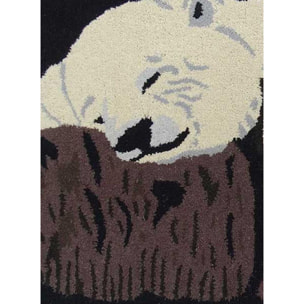 Tapis enfant Ours Sodi, tapis moelleux et épais