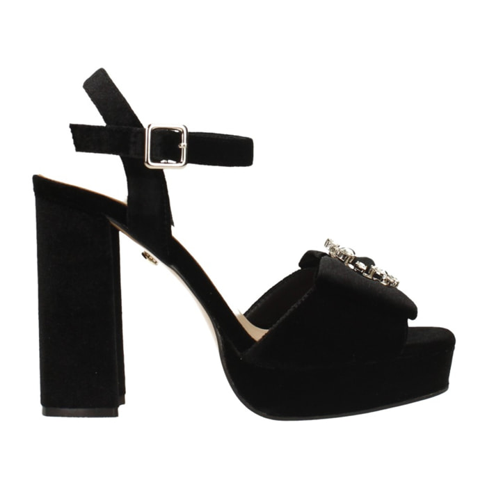 Sandali Donna Tata Italia Nero