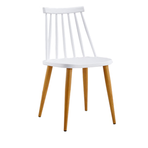 Silla Sticks Blanca