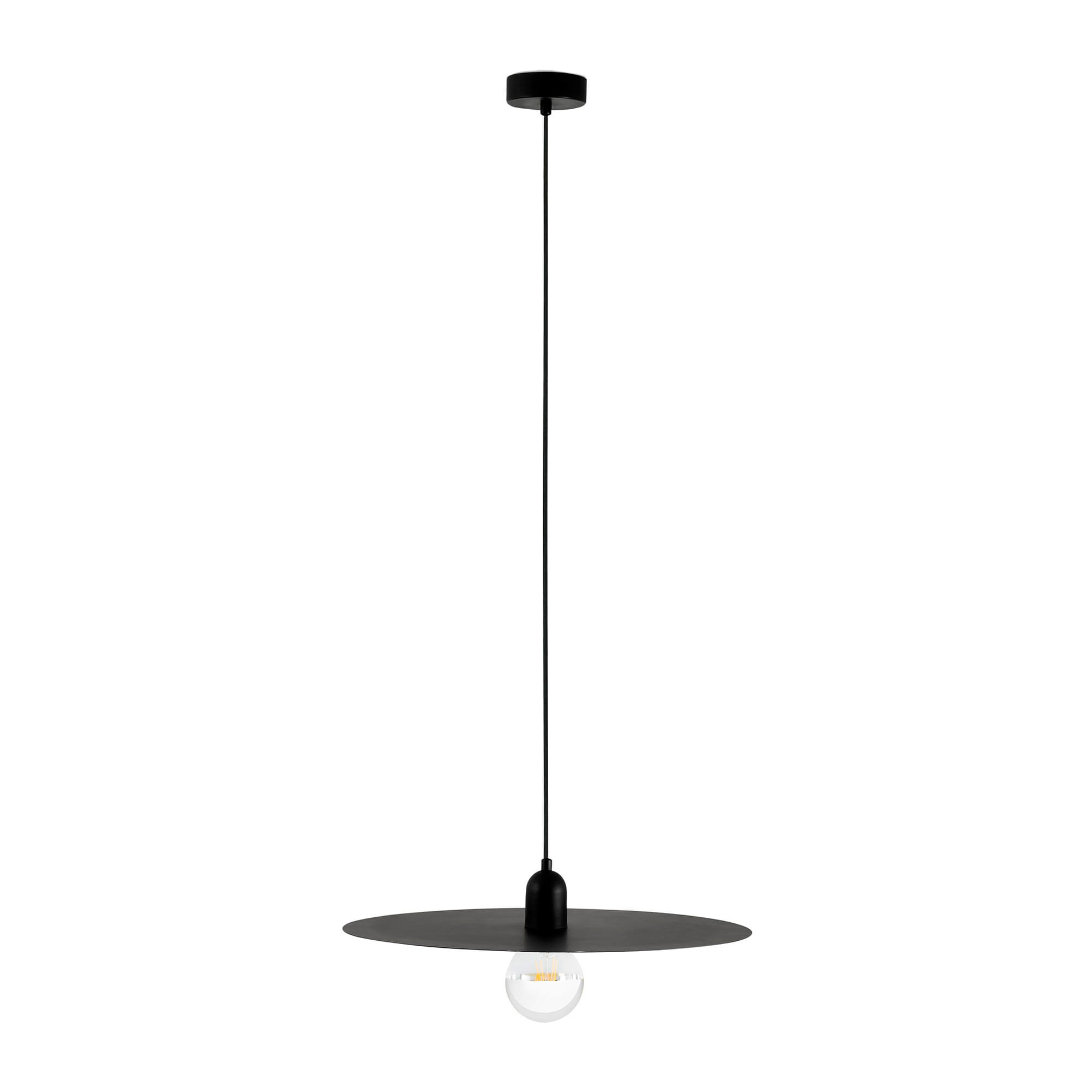 PLAT Lampe applique noire