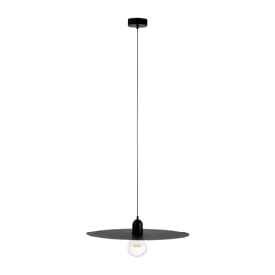 PLAT Lampe applique noire