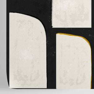 Carta da Parati Bianca e Nera