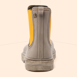 Botines NA35 RUBBER TOPO-SKIMO / CHUVA color Topo-skimo