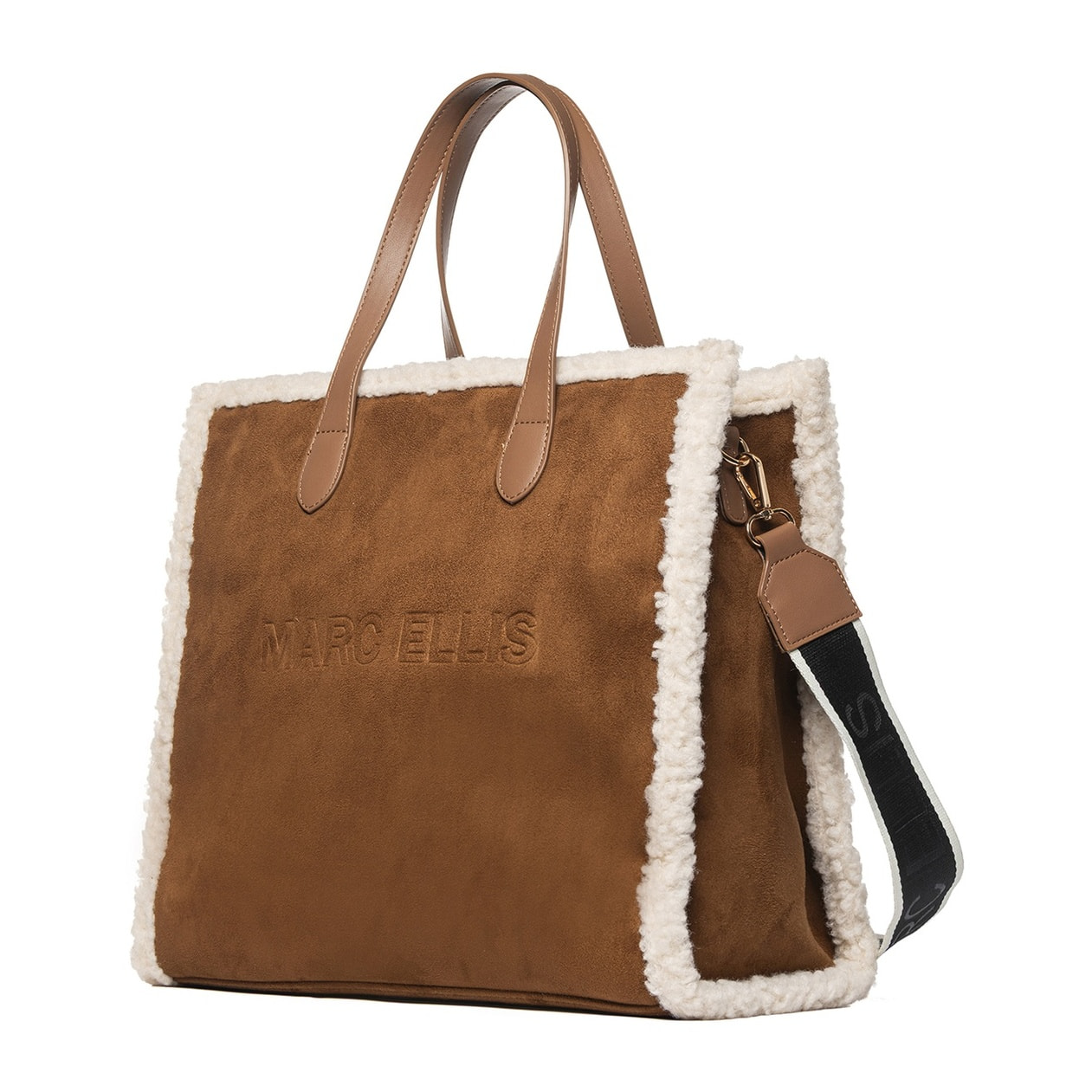 Marc Ellis Borsa a spalla