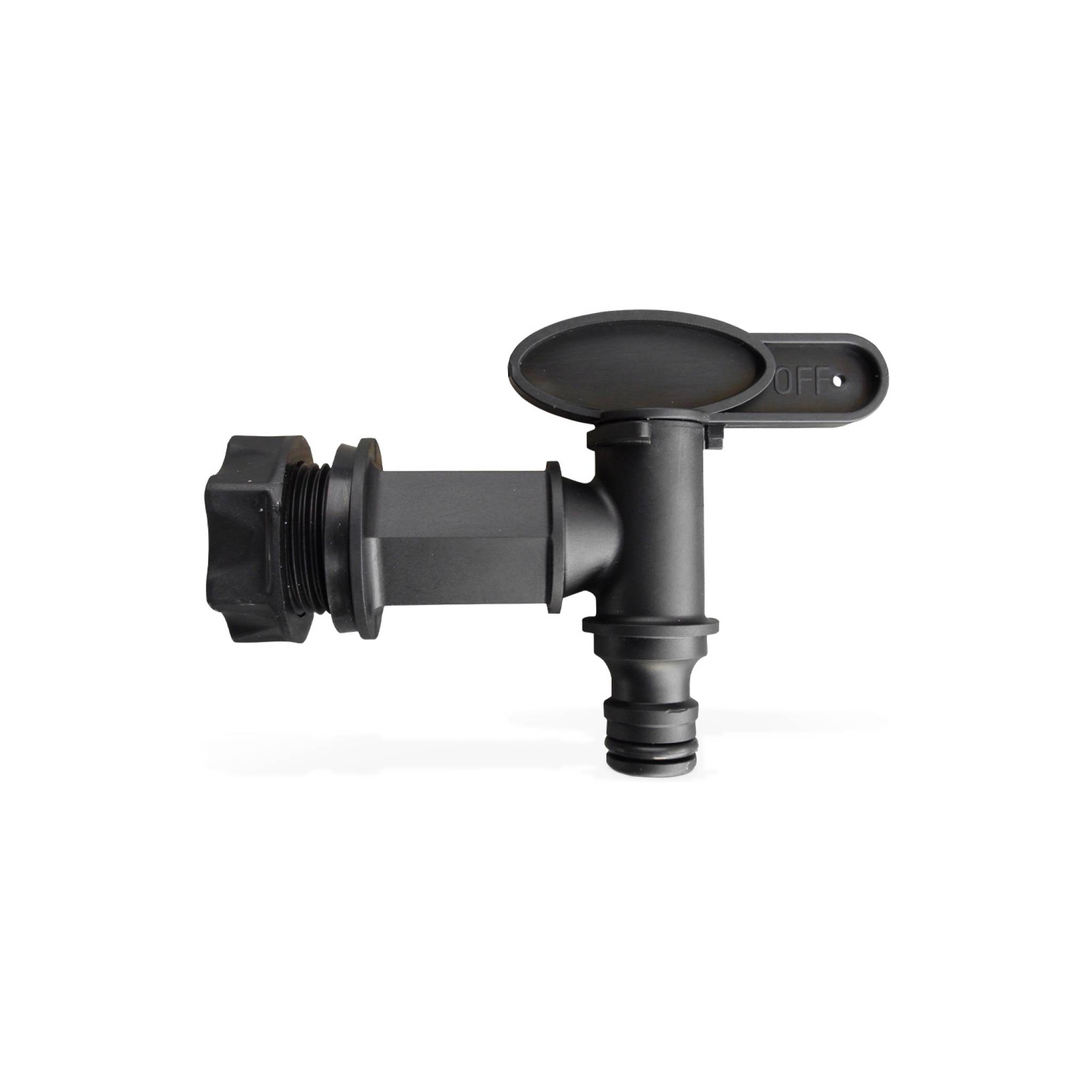 Robinet à raccord rapide pour récupérateur d'eau de pluie ROBINET POUR RÉCUPÉRATEUR D'EAU 20/27