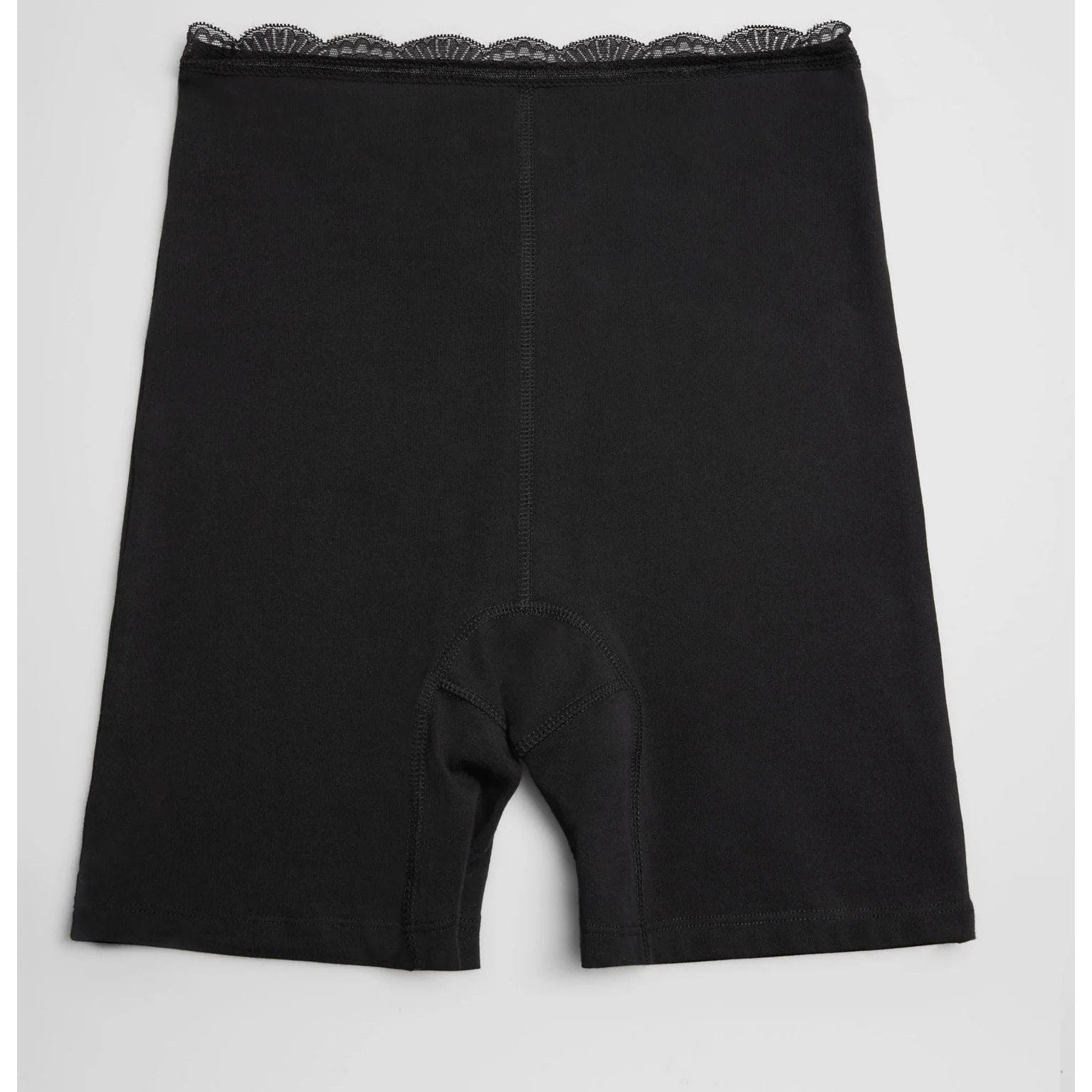 Culottes anti-sfregamento in cotone nero