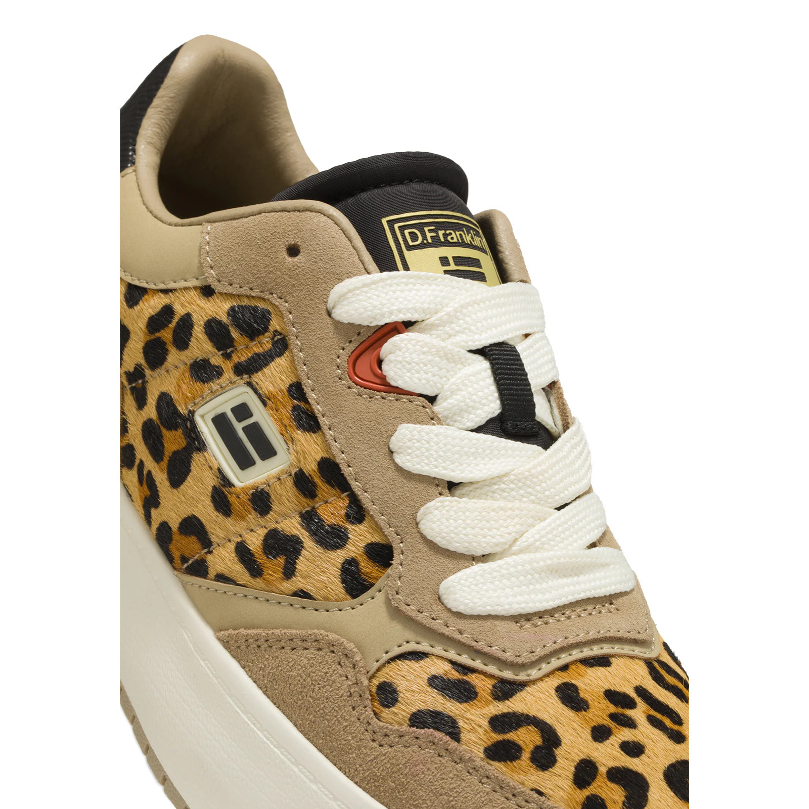 Zapatillas Deportivas de Mujer Court Flag Leopardo