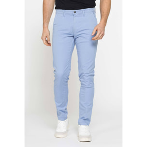 PANTALONE CHINO MOD. 617 IN GABARDINA ELASTICIZZATA