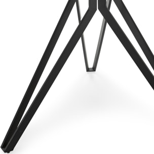 Table à manger ronde en céramique 4 pers. - CUMA