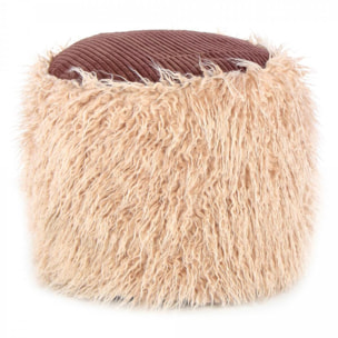 Tabouret semi artisanal en acrylique GAGU