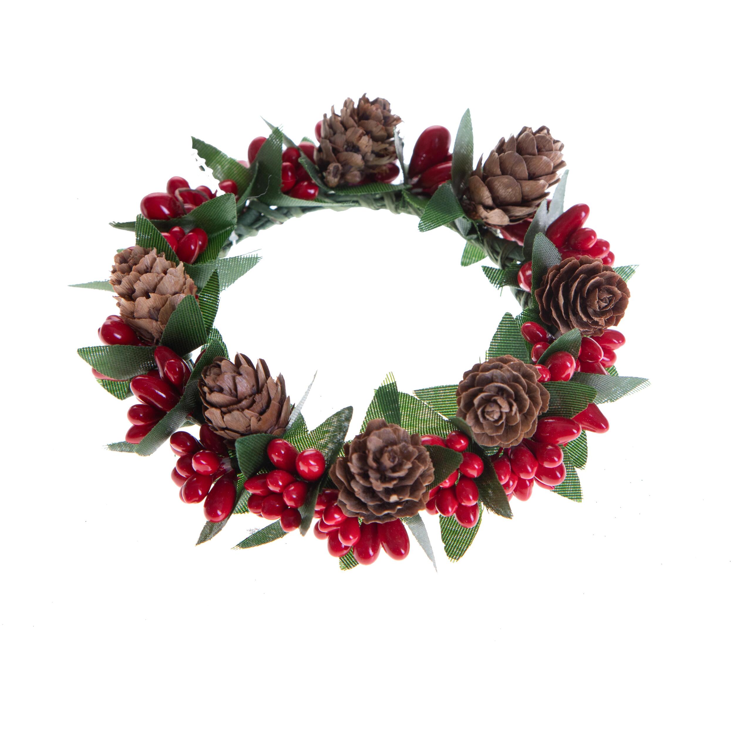 Giro candela - Pezzi 8 - 10xH3x8cm - Bianchi Dino SpA