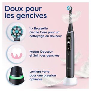 Oral-B iO 6 Oral-B iO 6 Brosses À Dents Électriques Noire Et Rose