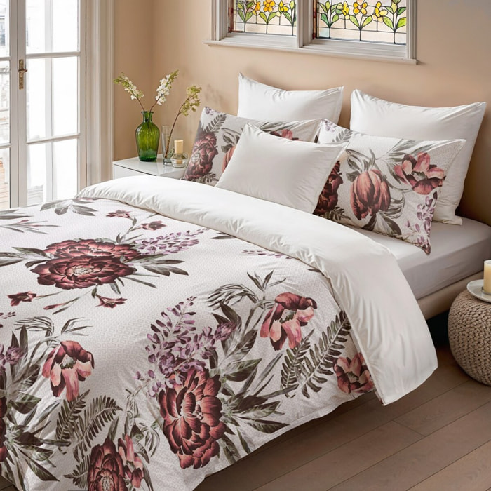 Housse de couette adaya blanc