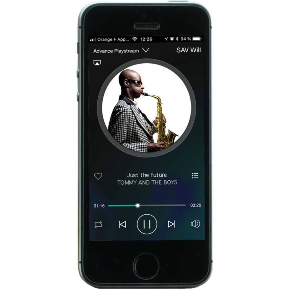 Amplificateur HiFi ADVANCE PARIS PlayStream 5
