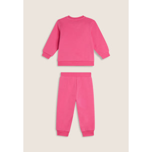 Tuta Baby in cotone elasticizzato con bottoni a pressione