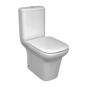 WC à poser sortie universelle Vox avec abattant