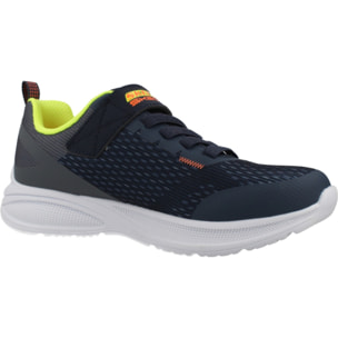 Zapatillas Niño Microspec Max Advance Azul