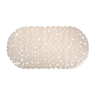 Tapis Fond de baignoire PVC GALETS Beige MSV