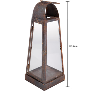 Lanterna rettangolare - Pezzi 1 - 16xH55x16cm - Bianchi Dino SpA