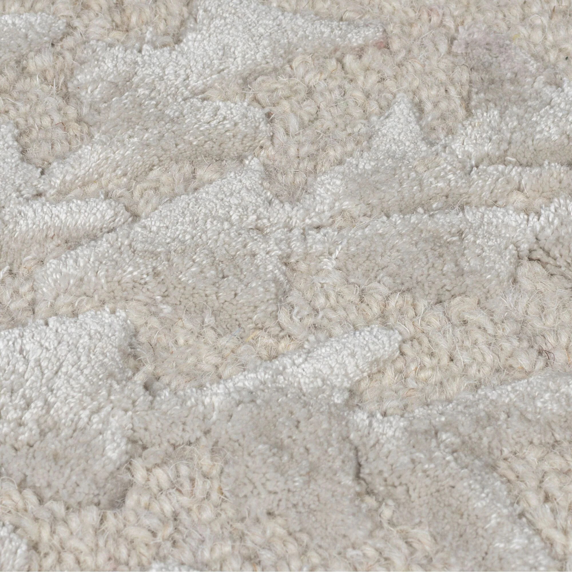 Tapis floral en laine SLOANE