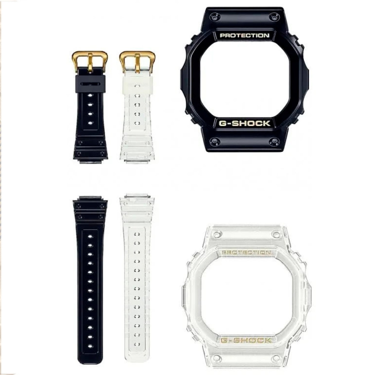 Reloj Casio DWE-5600HG-1 Unisex Digital Cuarzo con Correa de Resina