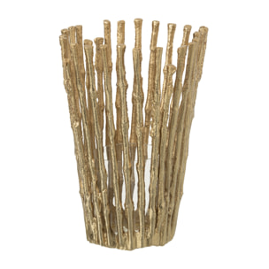 J-Line bougeoir - aluminium - or - large