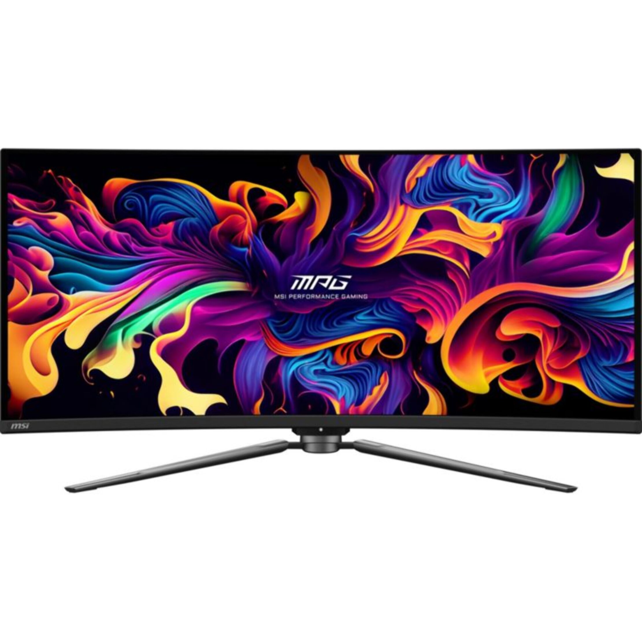 Ecran PC Gamer MSI MPG 341CQPX 34" Incurvé 1800R UWQHD 240Hz QD-OLED HDMI 2.1 USB-C 90W Adaptive-Sync
