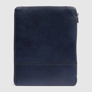 Piquadro Porte bloc pour en cuir iPad® avec boucle à stylo et poche à AirPods®