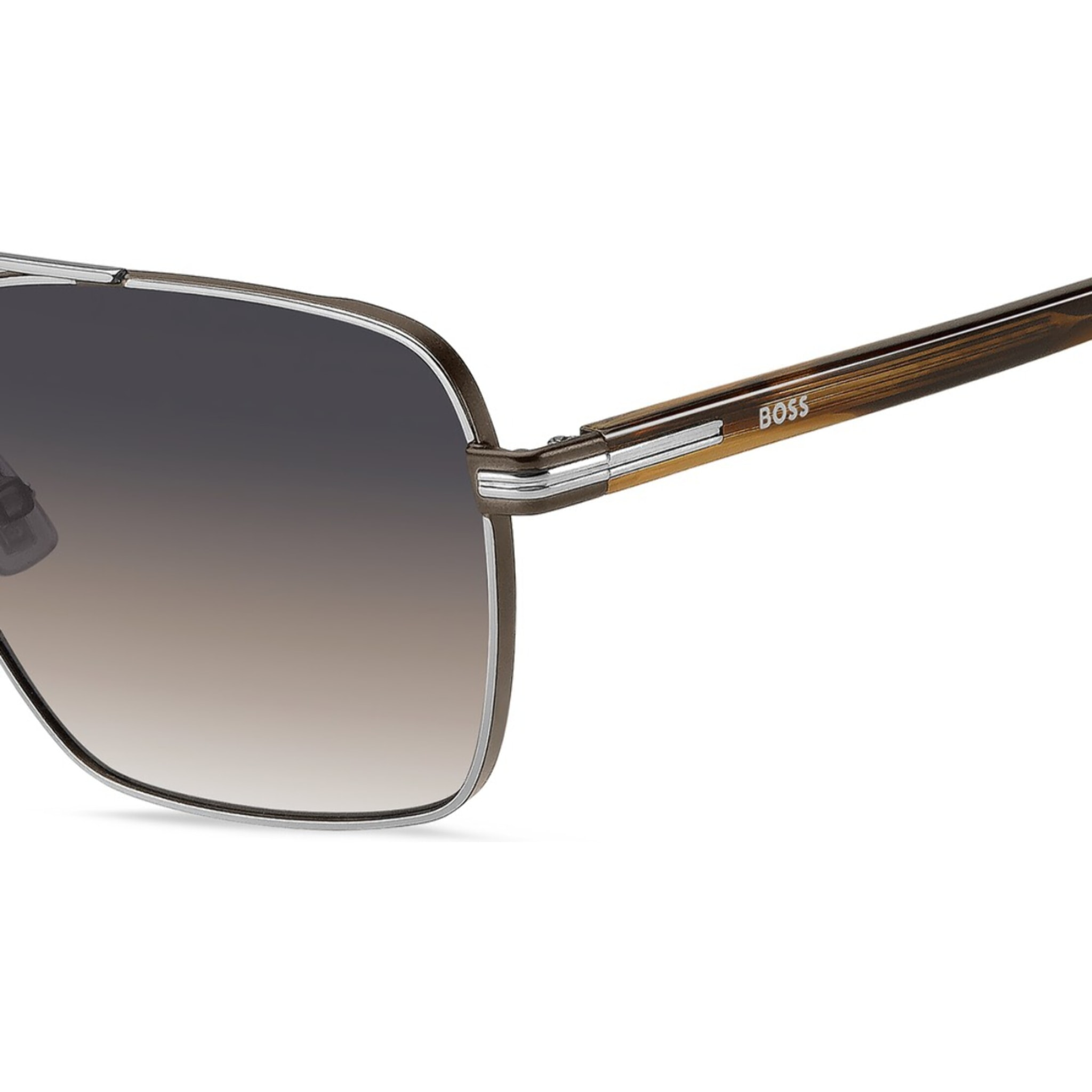 Gafas de Sol Hugo Boss 1846/G/S 8OQ de Metal Hombre 58 mm