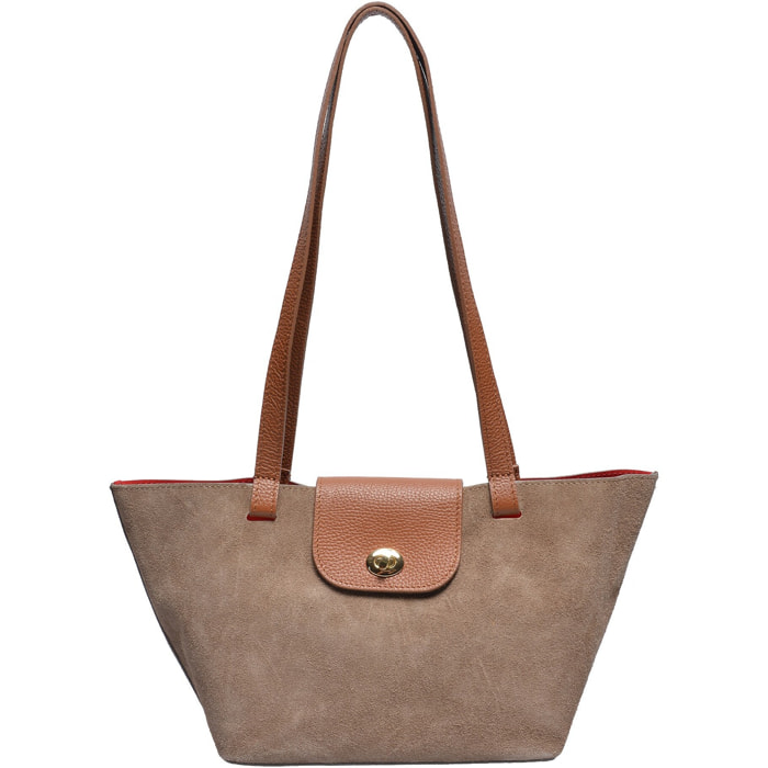 Tote Anna Luchini Beige