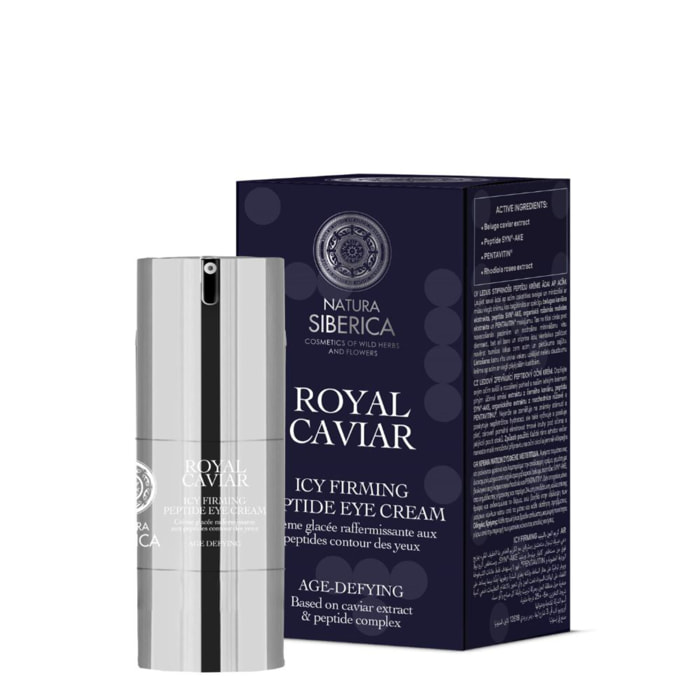 Royal Caviar - Crème Glacée Raffermissante aux Peptides Contour des Yeux 15ml