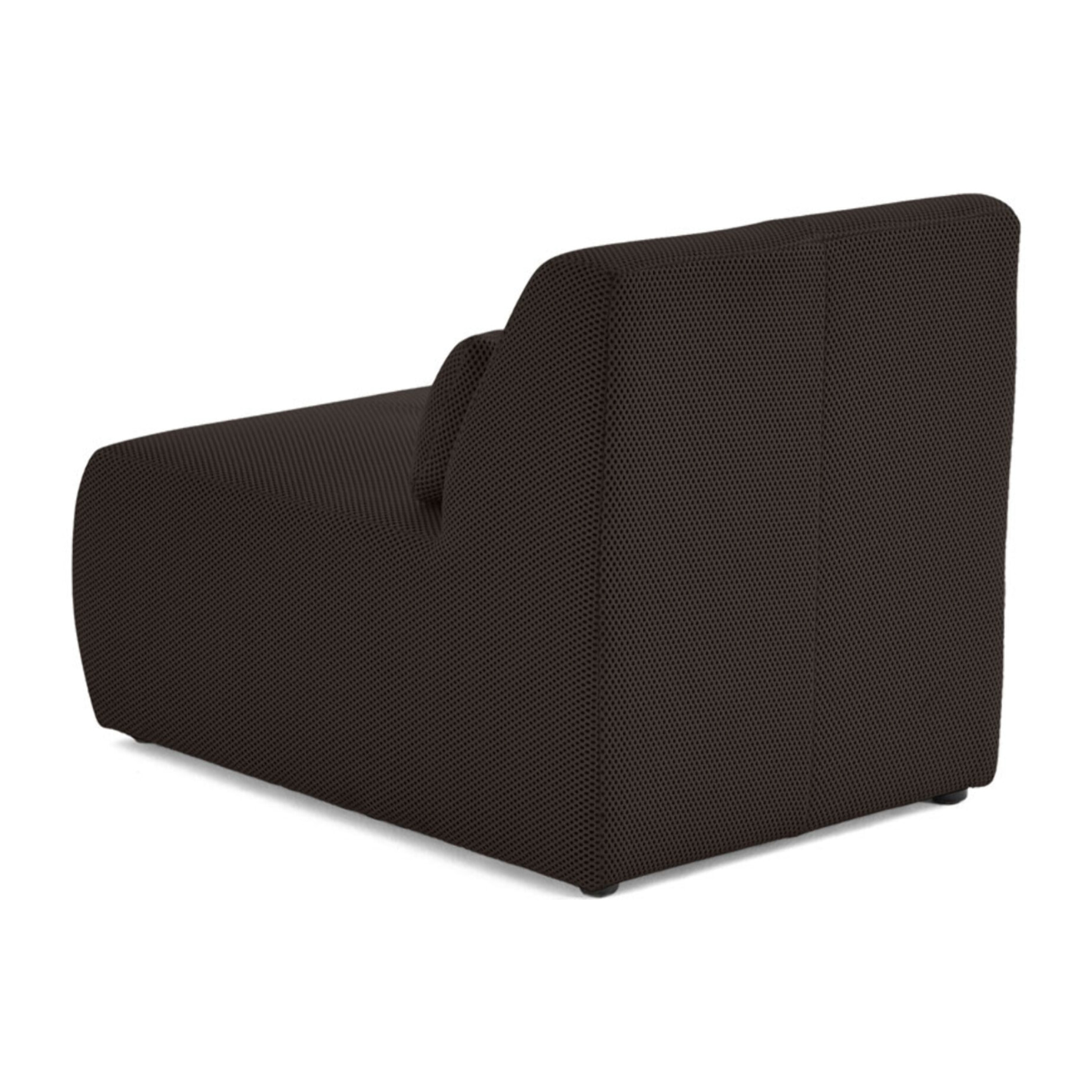 Onyx - fauteuil sans accoudoirs - en tissu mailles 3D - Gris foncé