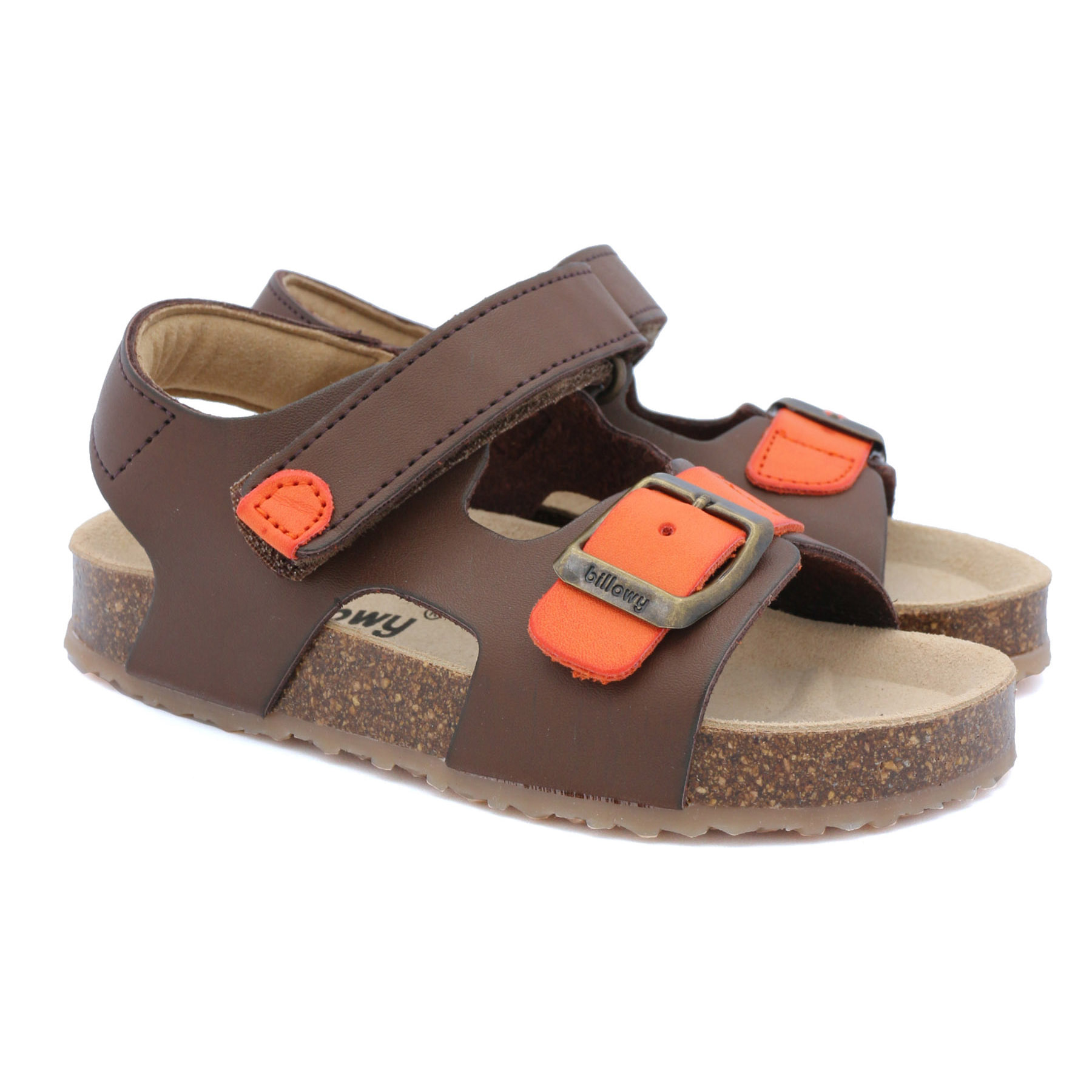 Sandalo BILLOWY MARRONE