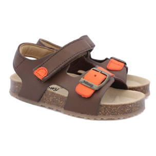 Sandalo BILLOWY MARRONE