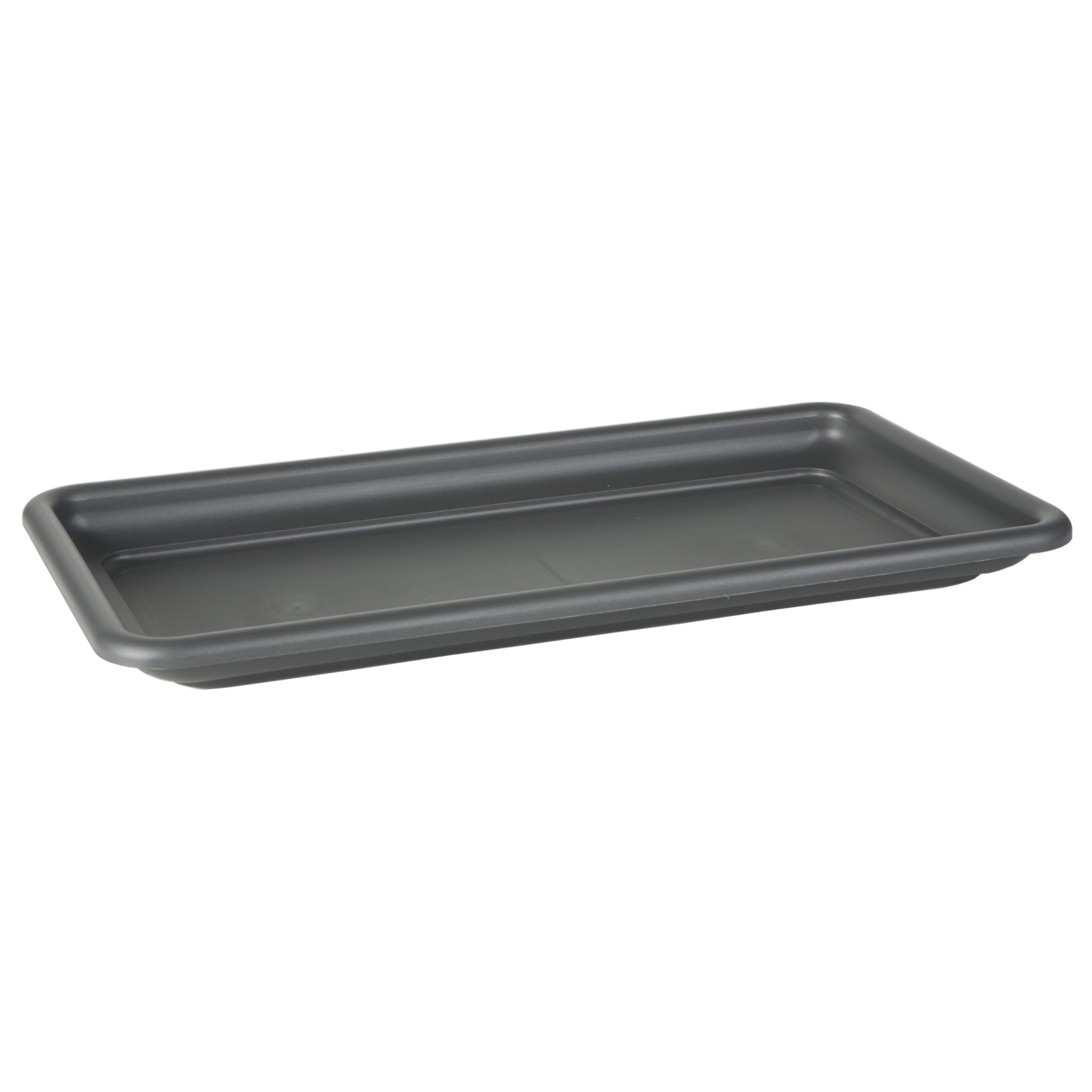 Bandeja para maceta modelo Vulcano Zanvic gris